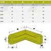 Nomapack® U Tulip Foam Corner Protectors - Image 3