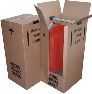 Cardboard Wardrobe Cartons