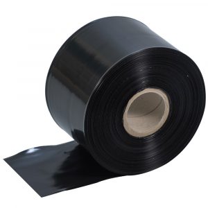 Black Layflat Tubing