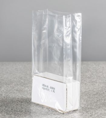 Clear Gusseted Bags (Liners) - Image 2