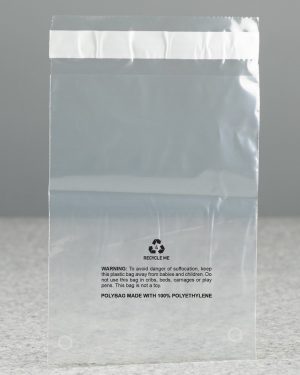 Peel and Seal Safety Bags