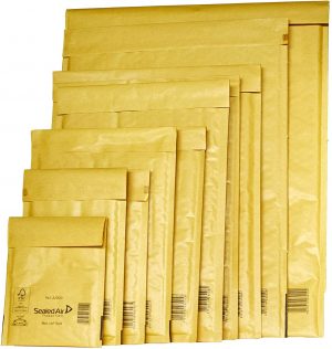 Mail Lite® Bubble Lined Postal Envelopes