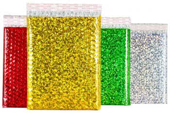 Sparkling Bubble Mailing Bags