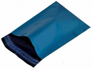 Blue Mailing Bags