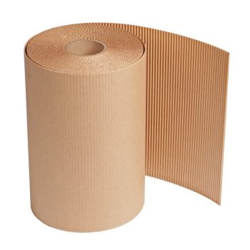 Kraft Paper Rolls - Pure Ribbed - Simply Packaging