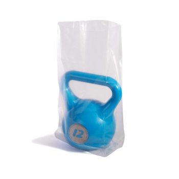 Heavy Duty Clear Gusseted Bags (Liners) - Image 2