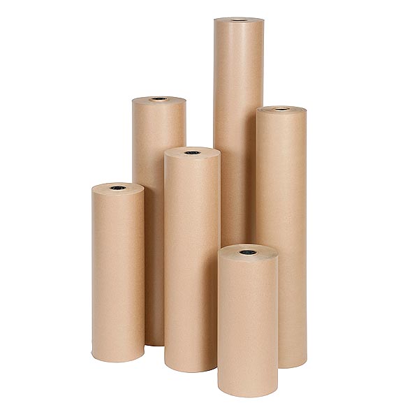 MG Pure Ribbed Kraft Paper Rolls