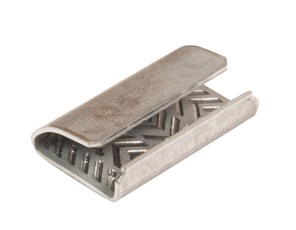 Serrated Seals (Extruded Polyester PET Strapping)