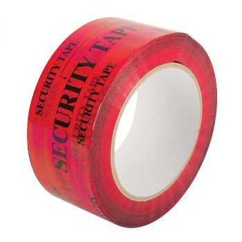 Tamper Evident Security Tape
