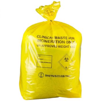 Clinical Waste Sacks (Bags)