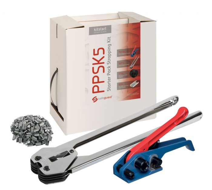 Polypropylene Strapping Starter Kits Crusader Packaging Ltd