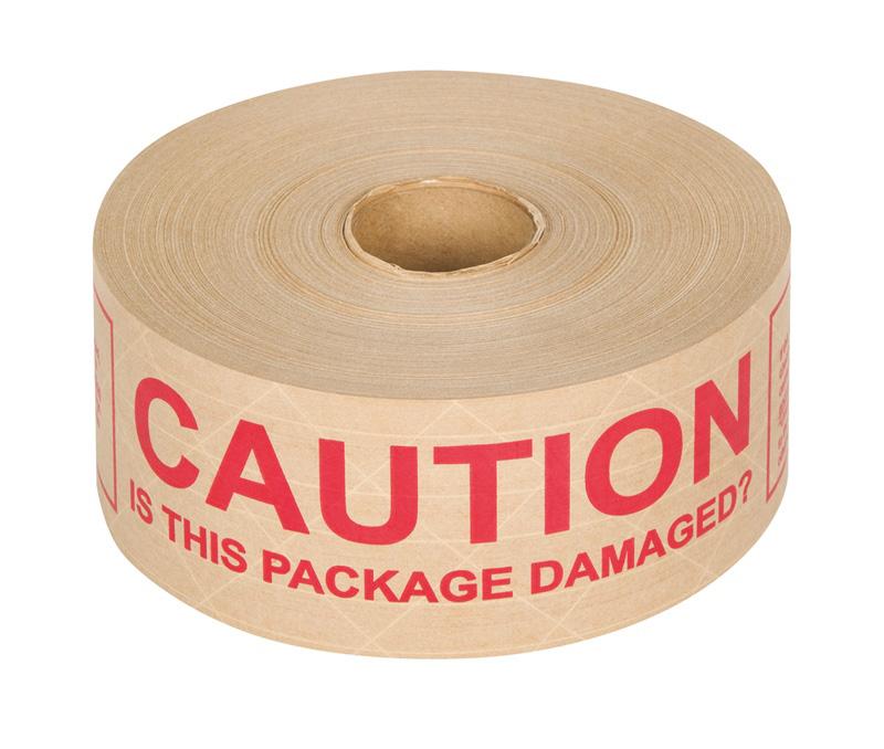 Gummed paper tape for packaging