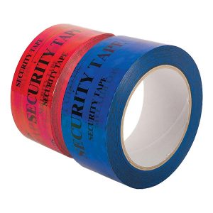 Tamper Evident Security Tape