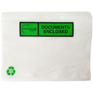 Biodegradable Document Enclosed Wallet