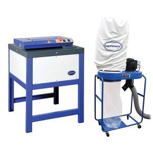 Optimax® Cardboard Shredders & Dust Extraction Units