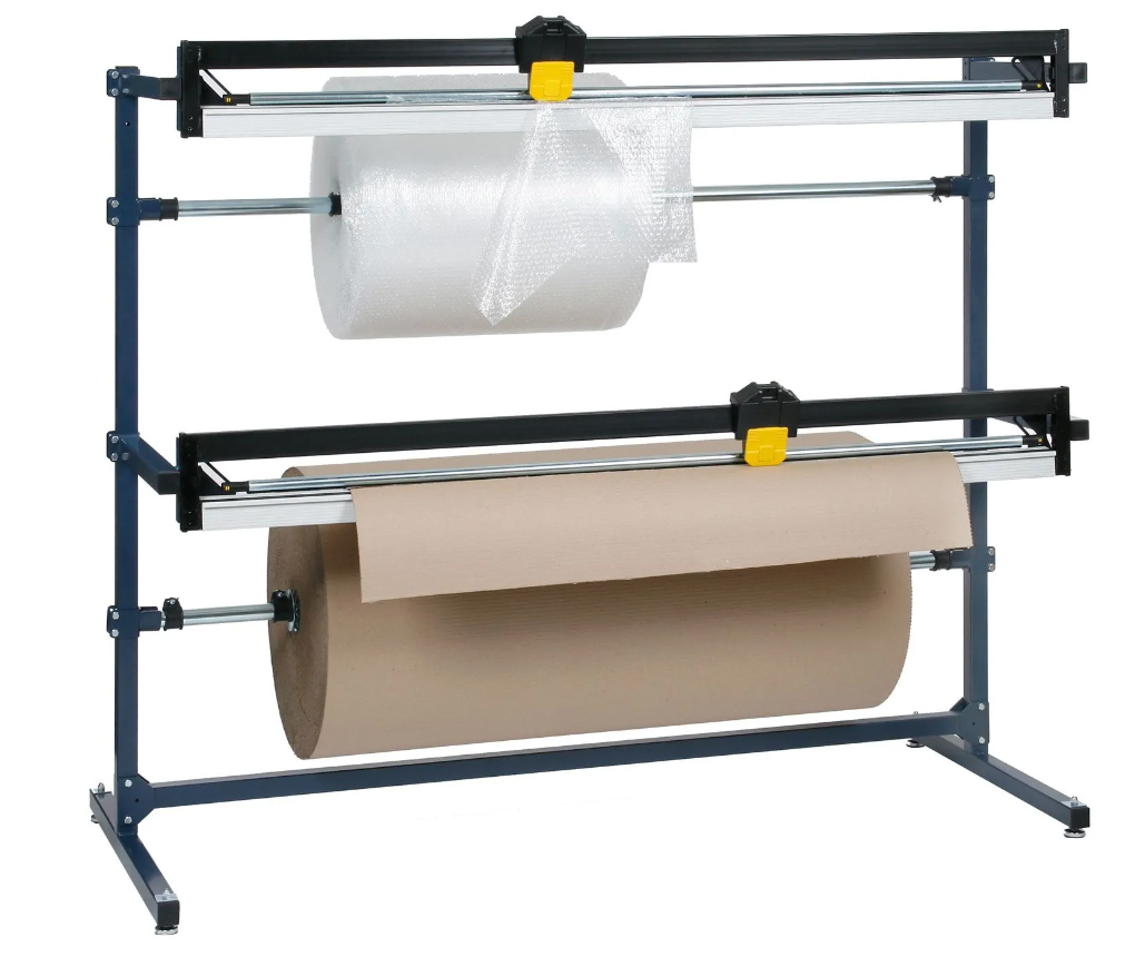thumbnail image 2 of 36" Paper Holder & Cutter Dispenser – For Gift Wrap, Kraft Paper – Duralov Tekno 2 of 5