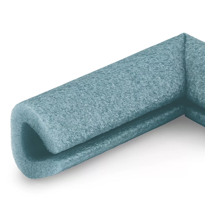 Jiffy® Ocean Green® U-Profile Corner Foam Protectors