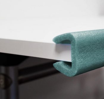 Jiffy® Ocean Green® U-Profile Foam Protectors - Image 2