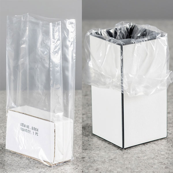 Clear Gusseted Bags (Liners)