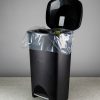 Clear Gusseted Liner Bags (30% Recycled) - Image 2