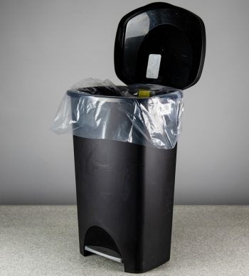 Clear Gusseted Liner Bags (30% Recycled) - Image 2