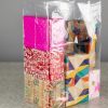 Clear Gusseted Liner Bags (30% Recycled)