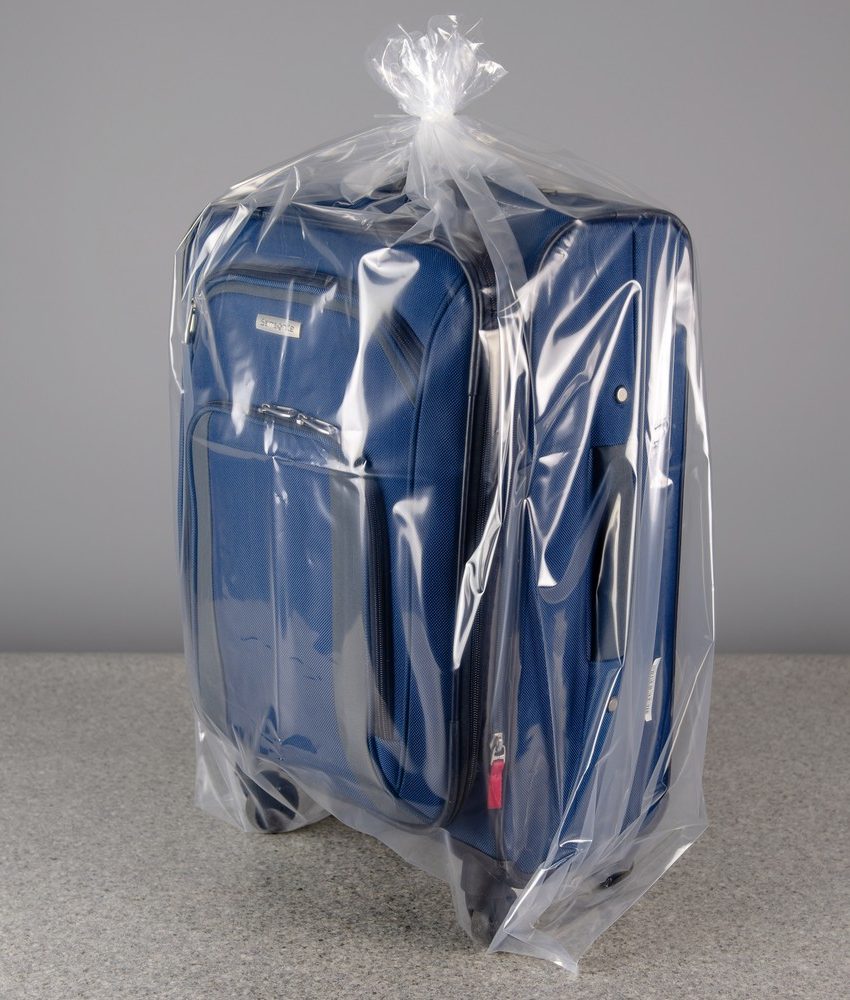 Heavy Duty Clear Gusseted Bags (Liners)