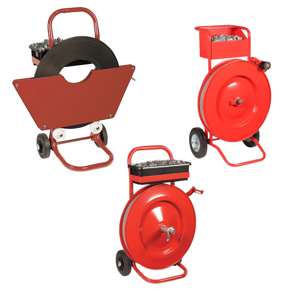 Strapping Dispenser Trolleys & Stands