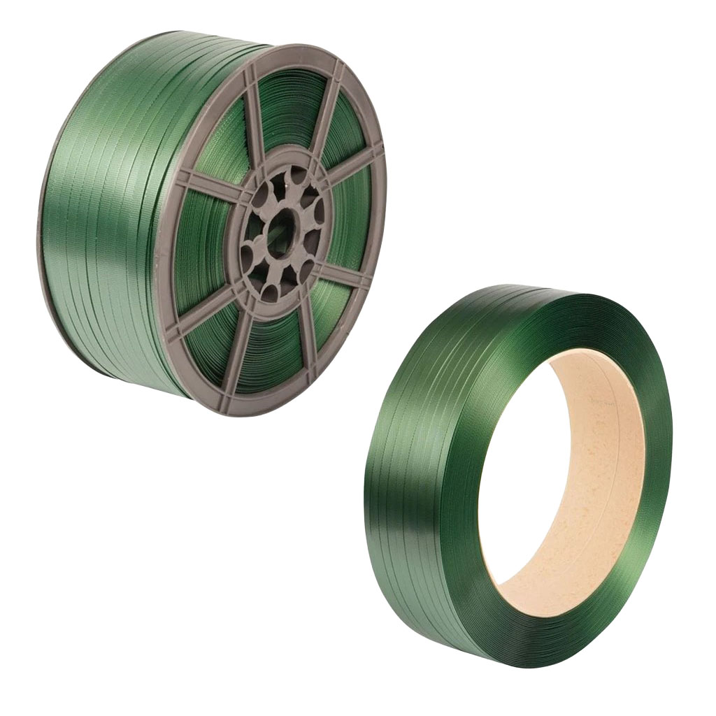 Extruded Polyester (PET) Strapping Reels