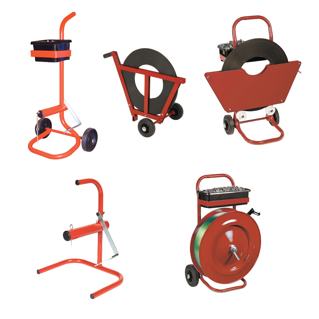 Strapping Dispenser Trolleys & Stands
