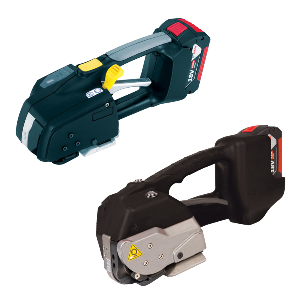 Friction Weld Battery-Powered Strapping Tool